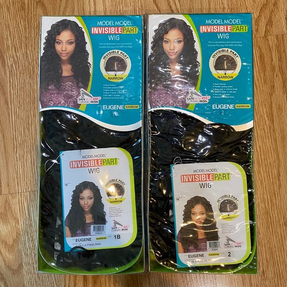 #158A MODEL MODEL INVISIBLE PART WIG - Picture 6 of 6